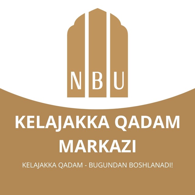 Аватар канала Kelajakka Qadam Markazi