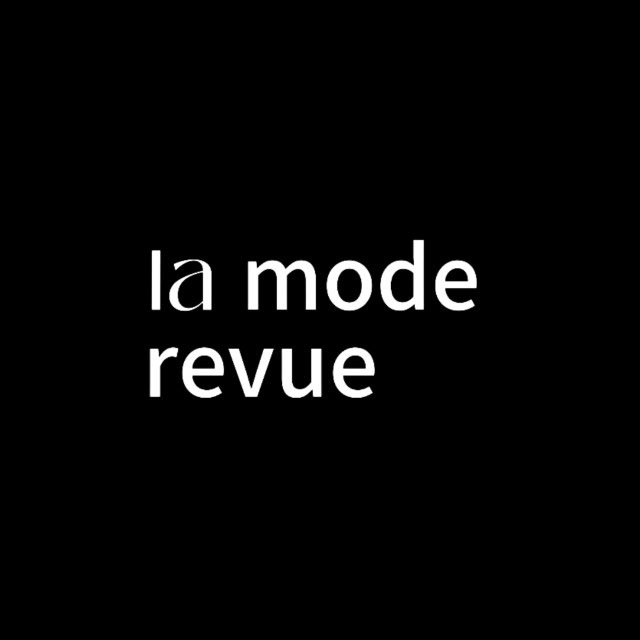 Аватар канала LA MODE REVUE
