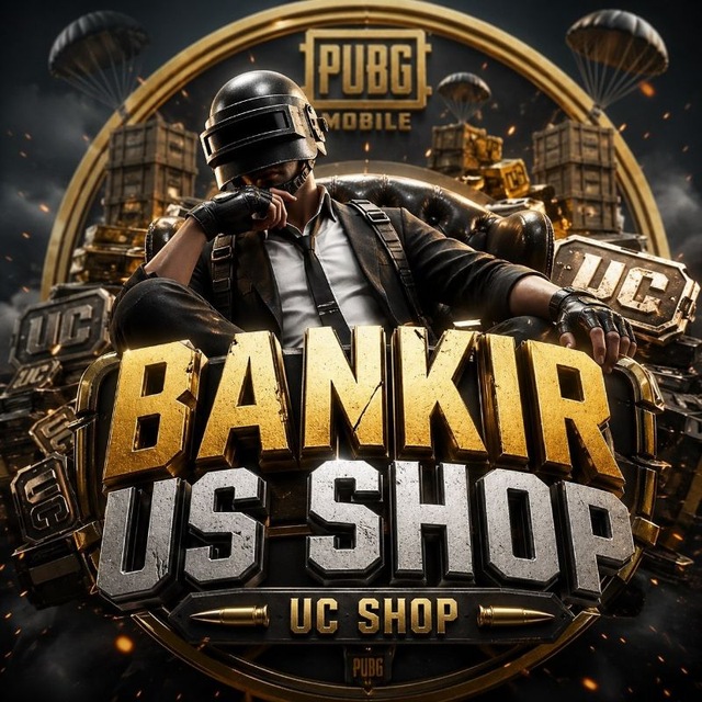Аватар канала BANKIR PUBG