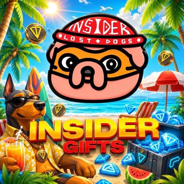 Аватар канала Insider gifts 🎁