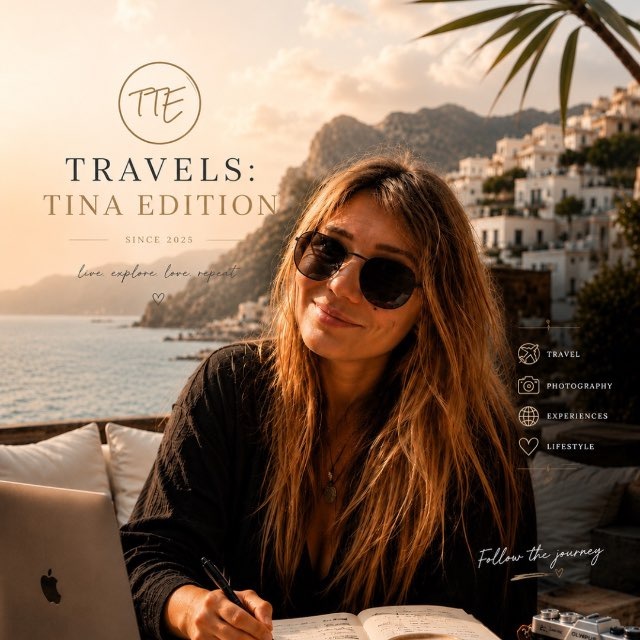 Аватар канала TRAVELS: TINA EDITION✈️