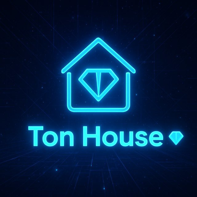 Аватар канала Ton House 💎