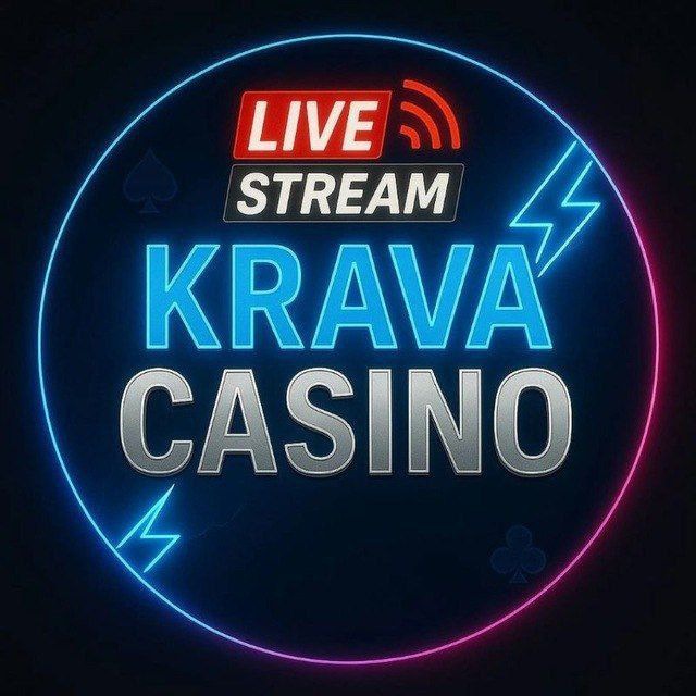 Аватар канала KRAVA-CASINO🎰