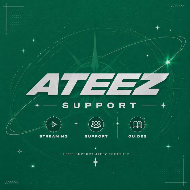 Аватар канала ATEEZ | SUPPORT