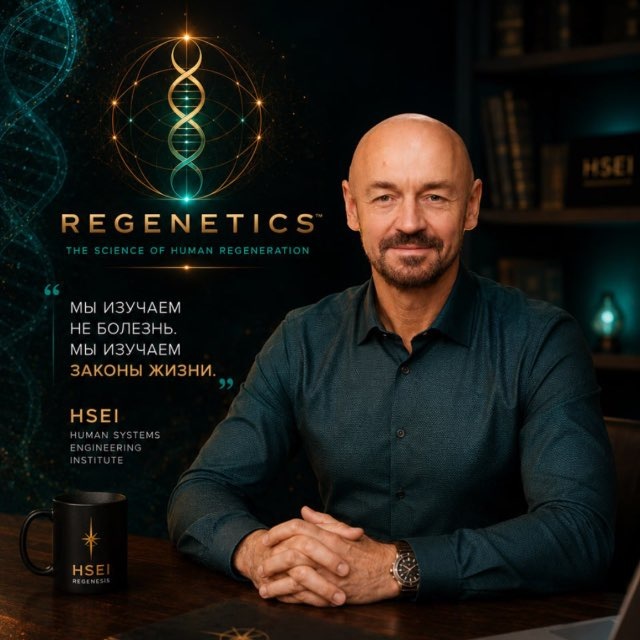 Аватар канала KRAVCHENKO | Regenetics.io ® Founder | Human Systems Engineer
