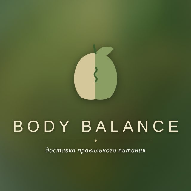 Аватар канала Body Balance | Доставка правильного питания Донецк