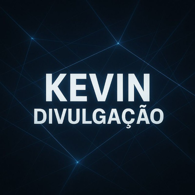 Аватар канала 🔊 KEVIN DIVULGAÇÃO