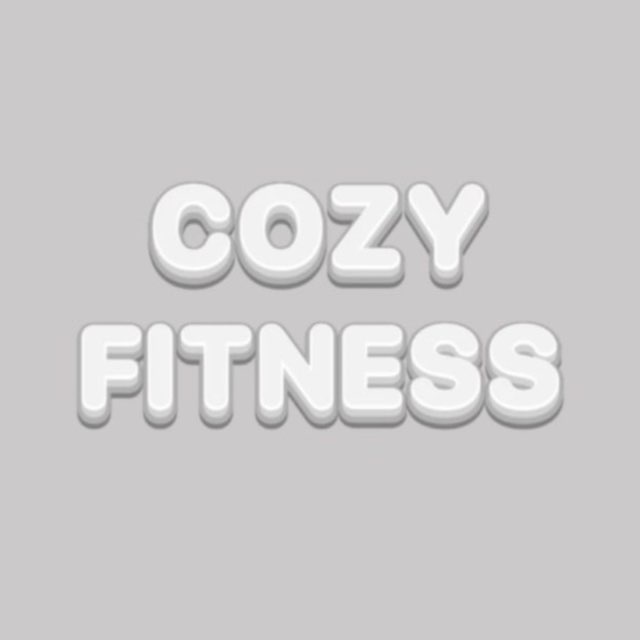 Аватар канала Cozy fitness 🧘🏼‍♀️