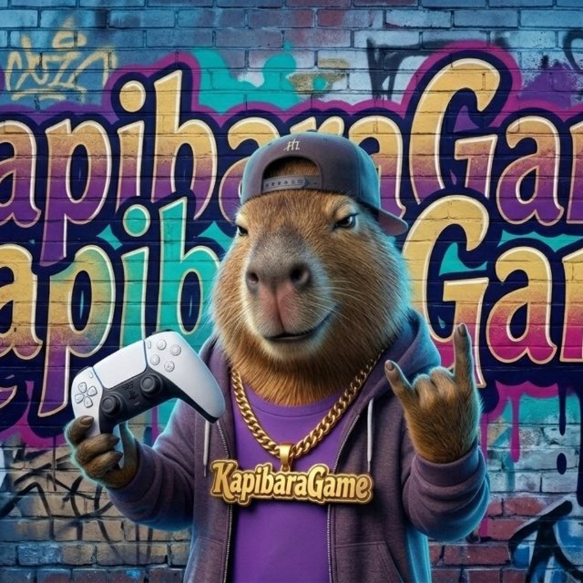 Аватар канала Kapibara Game • Аренда PS5 🎮