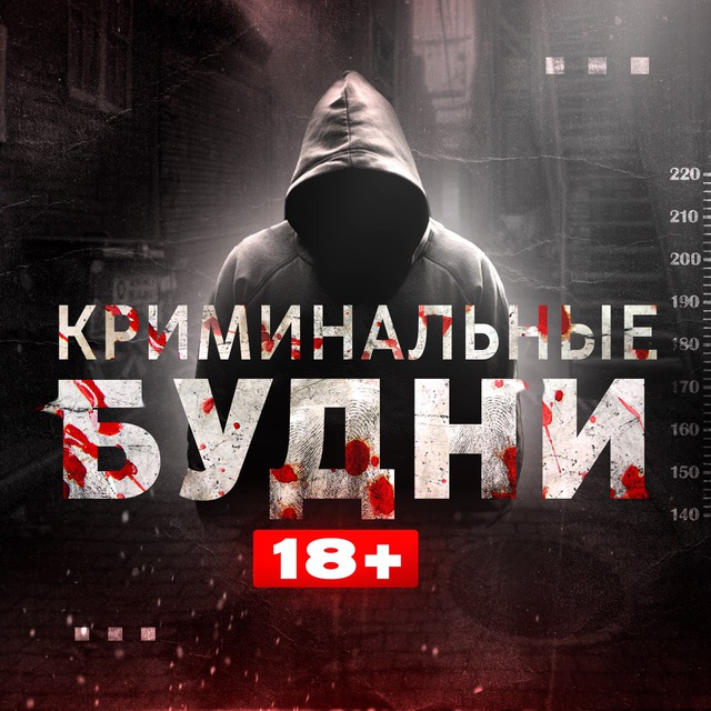 Аватар канала КРИМИНАЛЬНЫЕ БУДНИ