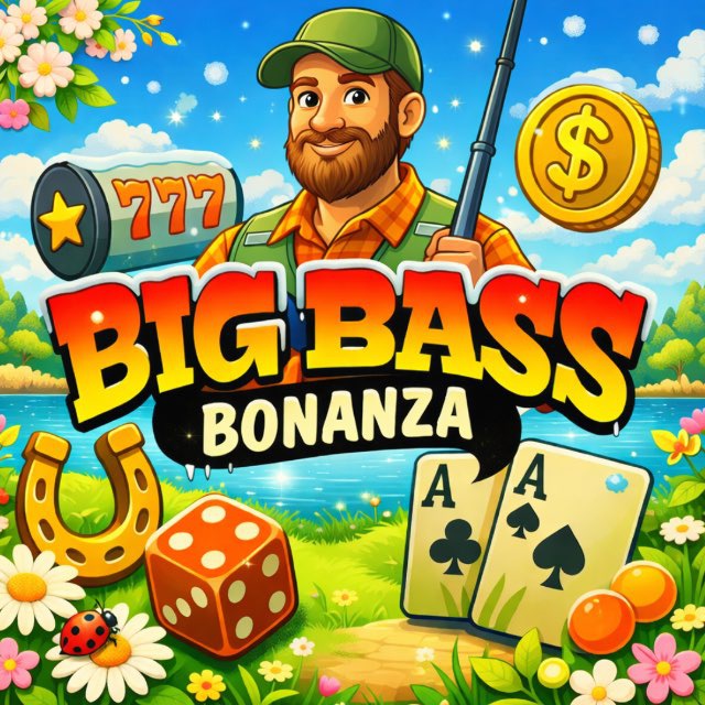 Аватар канала Big Bass Bonanza 🎣 🍃