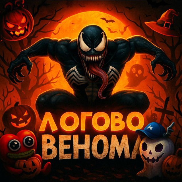 Аватар канала Логово Венома
