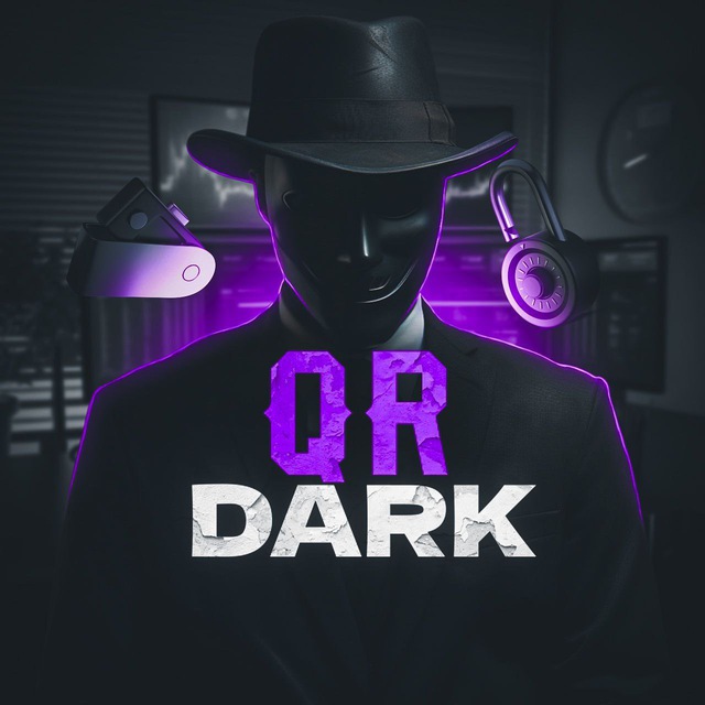 Аватар канала QR DARK