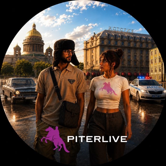 Аватар канала PiterLive - Санкт-Петербург