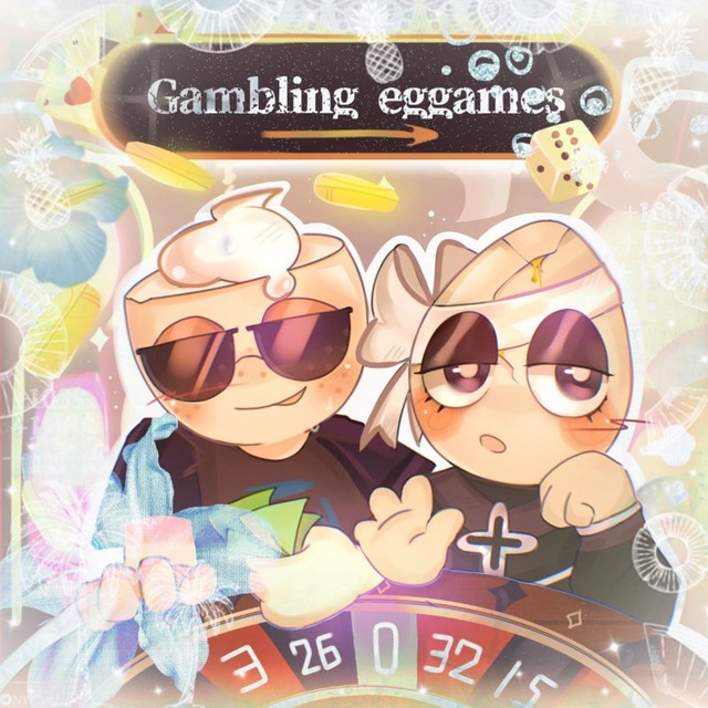 ⟡ ꒰РОЗЫГРЫШИ꒱ ᵈᵃⁿᵈʸ'ˢ ʷᵒʳˡᵈ GAMBLING eggames 🥚🎰 ‧₊˚ ⋅