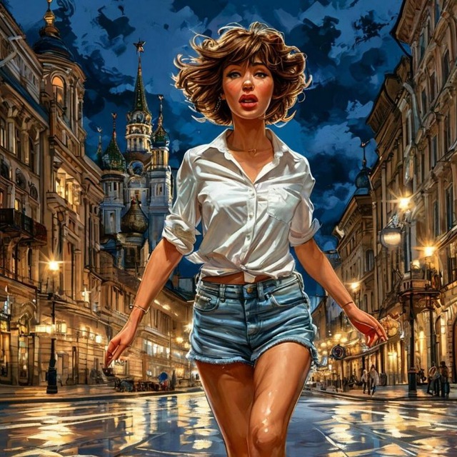 Аватар канала ❤️‍🔥На ночь глядя...