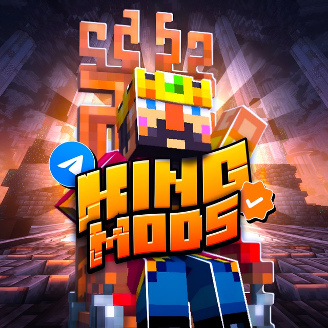 Аватар канала KingMods | Моды Майнкрафт