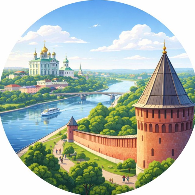 Аватар канала Смоленск в Телеграм