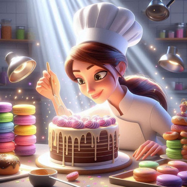 🍒Telegram Oshxonasi🍰