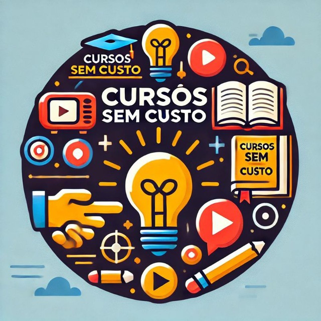 Аватар канала Cursos Sem Custo 🎓