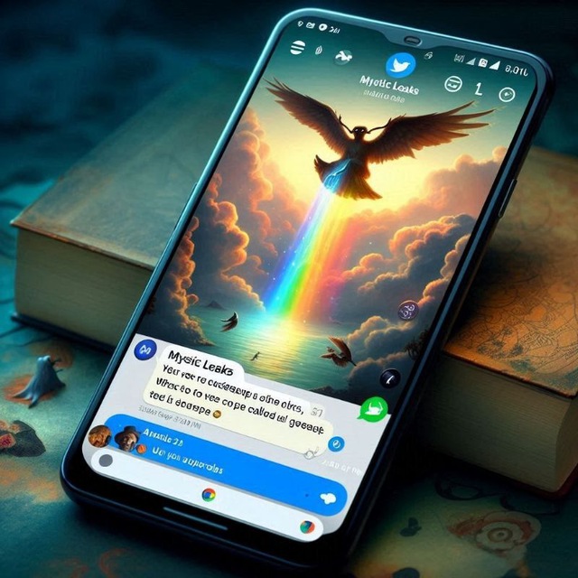 Аватар канала Mystic Leaks