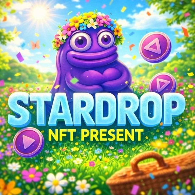Аватар канала StarDrop️️ & Розыгрыши