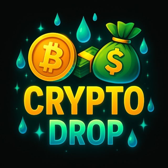 Аватар канала Crypto Drop