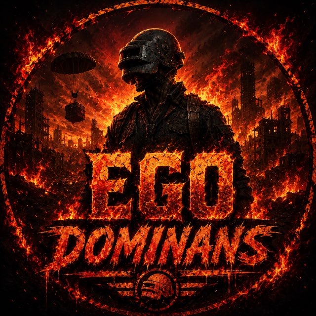 Аватар канала EGO DOMINANS