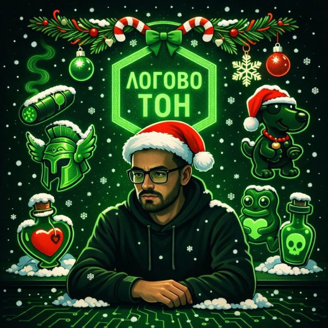 Аватар канала Логово TON