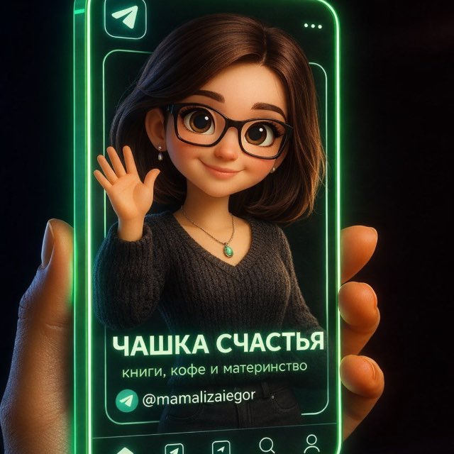 Аватар канала Чашка счастья: книги, кофе и материнство