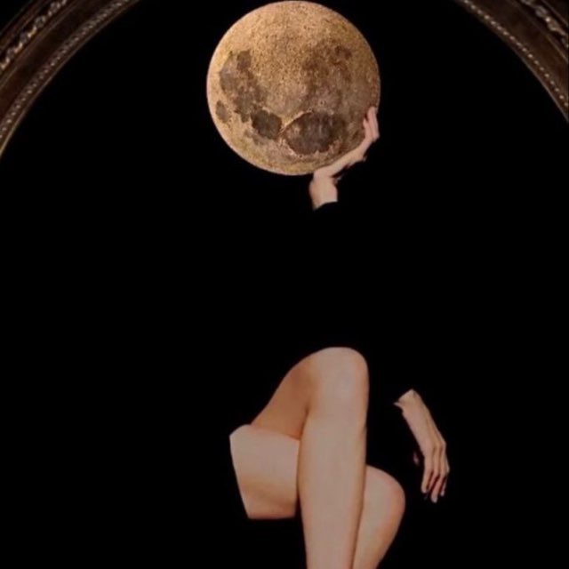 Аватар канала Февральская Луна👽