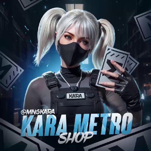 Аватар канала 𝑲𝑨𝑹𝑨 𝑴𝑬𝑻𝑹𝑶 𝑺𝑯𝑶𝑷
