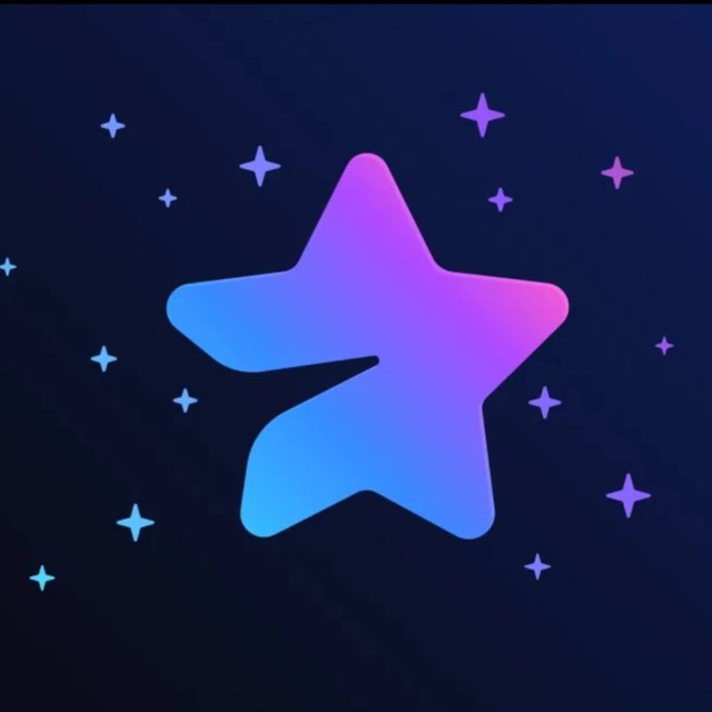 Аватар канала ЗВЕЗДЫ ТЕЛЕГРАМ | STARS shopp