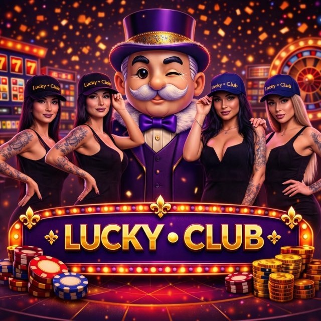 Аватар канала ⚜️ Lucky • Club ⚜️