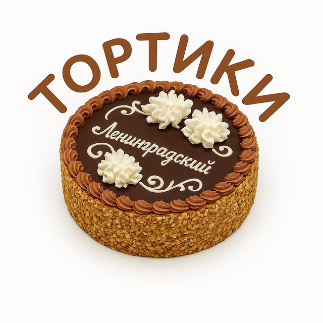 Аватар канала ТОРТИКИ РЕЦЕПТЫ