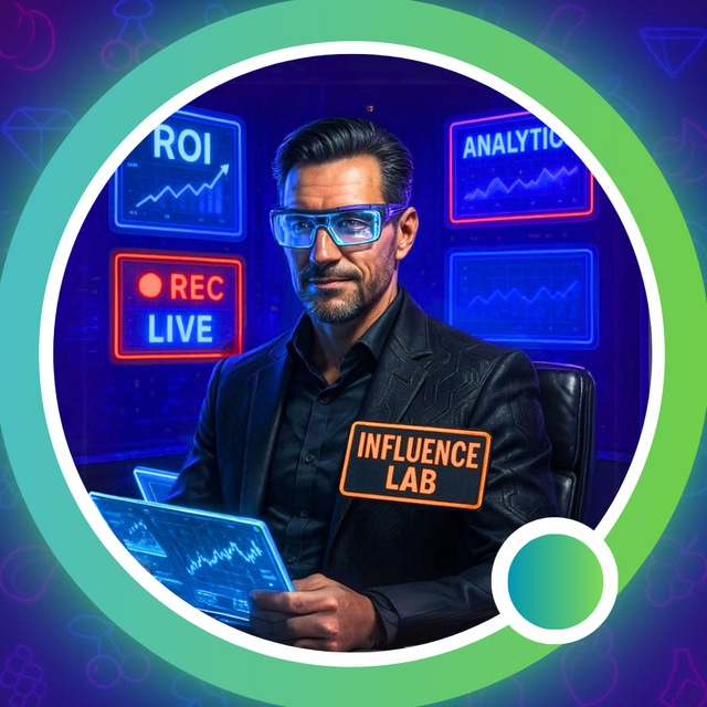 Аватар канала INFLUENCE LAB | Блогеры & Трафик