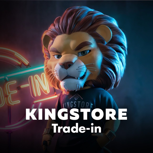 Аватар канала KINGSTORE Tomsk 🦁 Trade-in