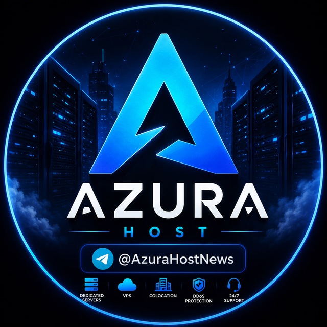Аватар канала 🚀 Dedicated Servers • VPS • Colocation