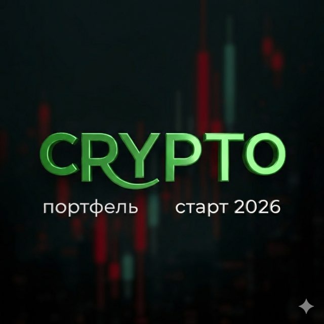Аватар канала КриптоПортфель 2026