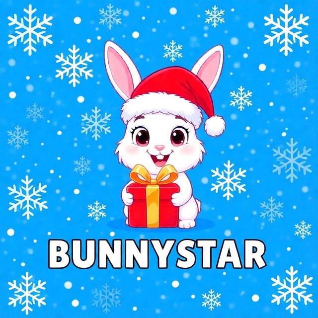 Аватар канала 🎁 BunnyStar | Подарки, звезды