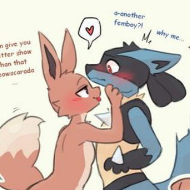 Аватар канала Furry Gays & Femboys 18+