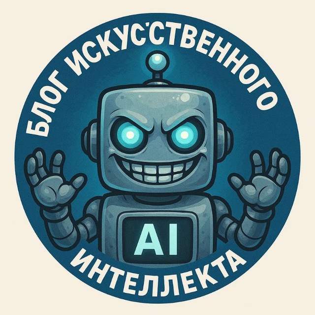 Аватар канала Блог искусственного интеллекта