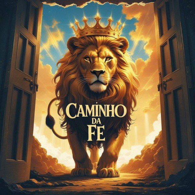 Аватар канала CAMINHO DA FÉ 🙌✝️