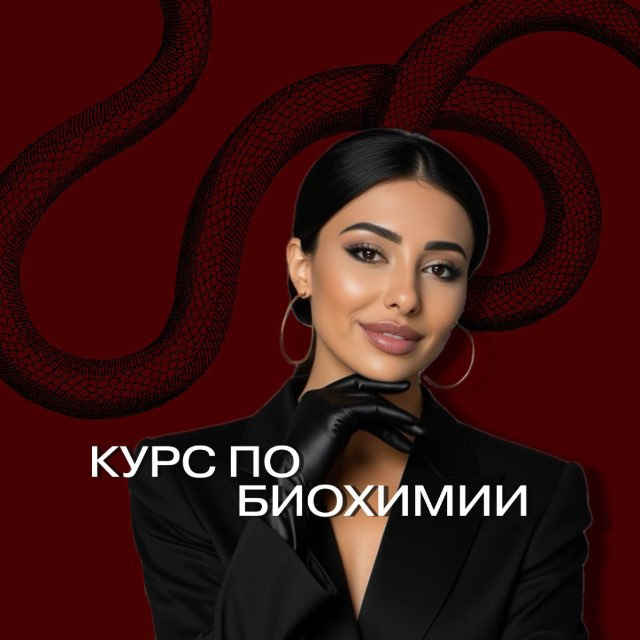 Аватар канала ПРЕДЗАПИСЬ «КУРС ПО БИОХИМИИ»
