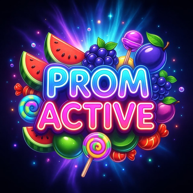 Аватар канала PROM - ACTIVE 🎁🎰🇺🇦