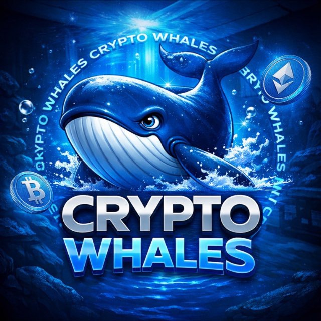 Аватар канала Crypto Whales🐋