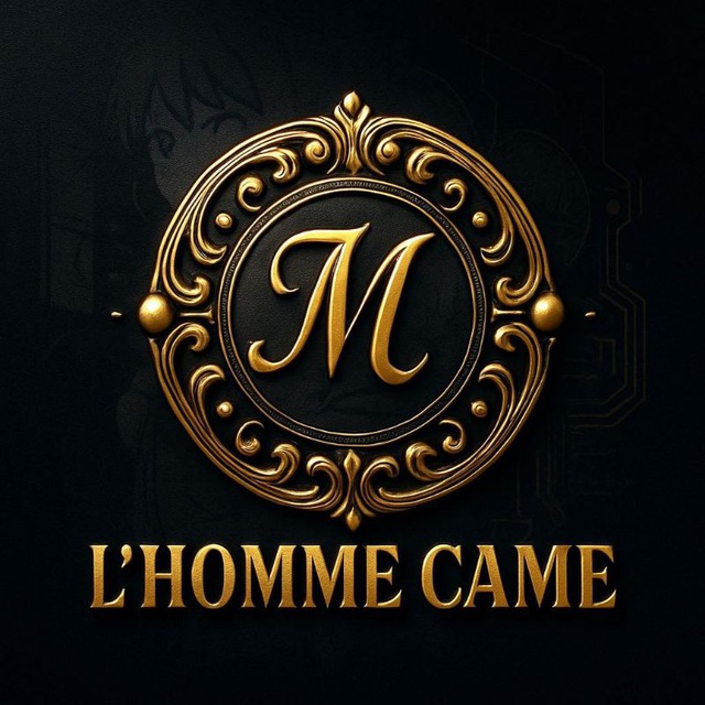Аватар канала L'HOMME CAME