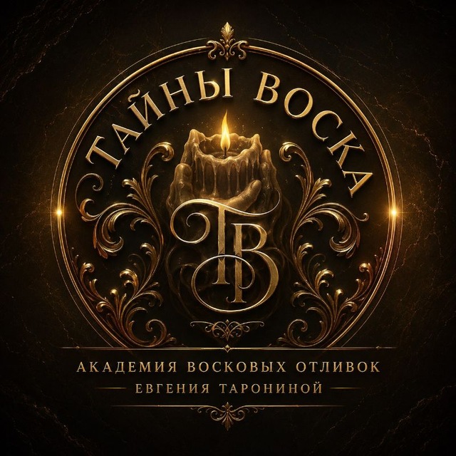 Аватар канала 🌓 Тайны воска. За пределами видимого.