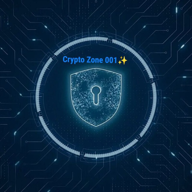 Аватар канала ✨Crypto Zone 001✨