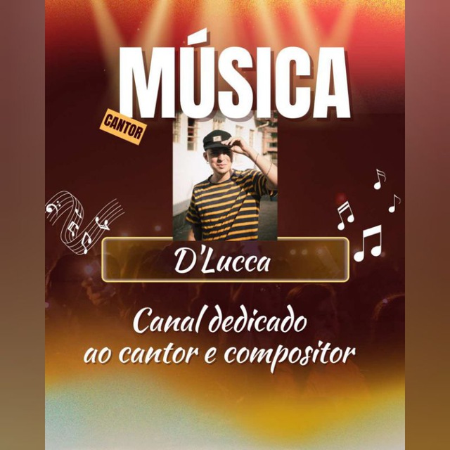Аватар канала FÃ CLUBE D'LUCCA - SPOTIFY